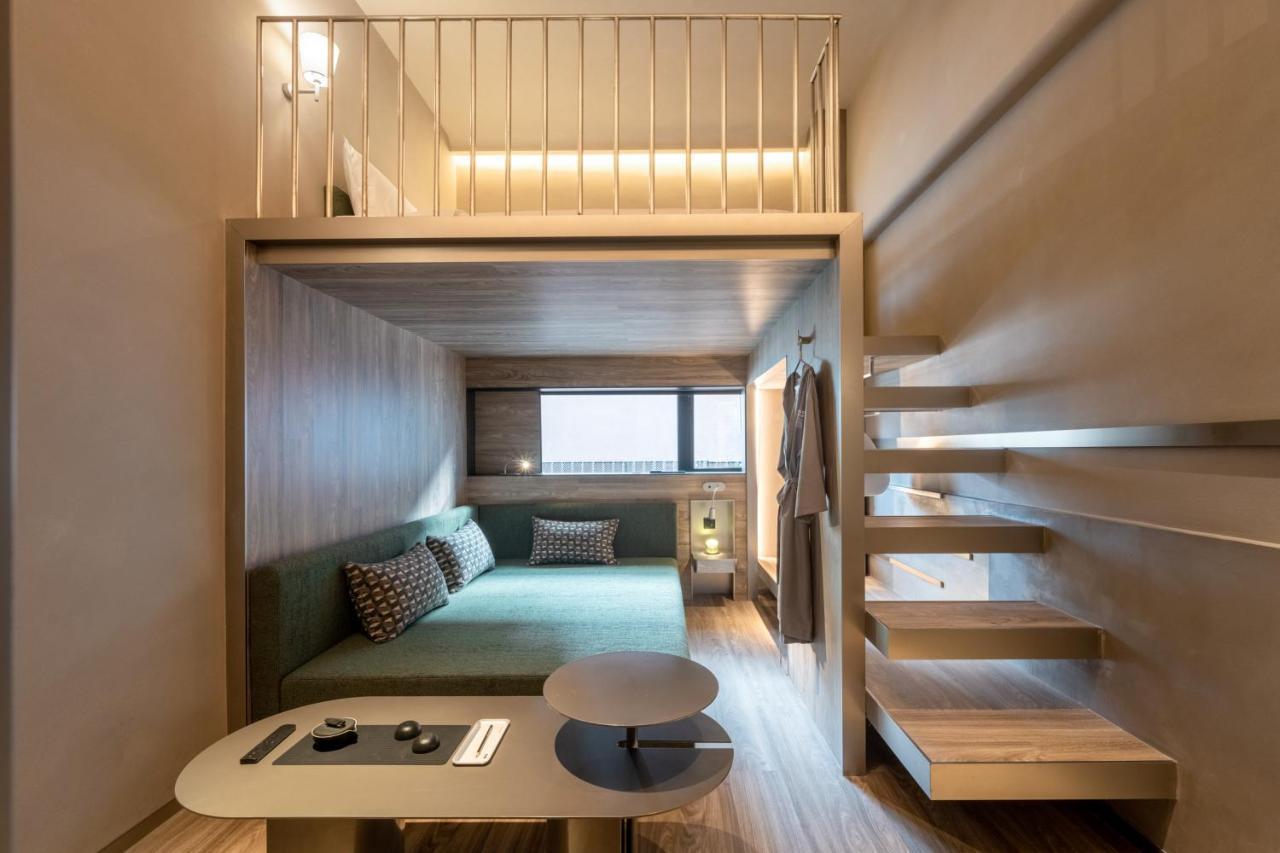Noa Hotel Shenzhen Luohu Eksteriør bilde