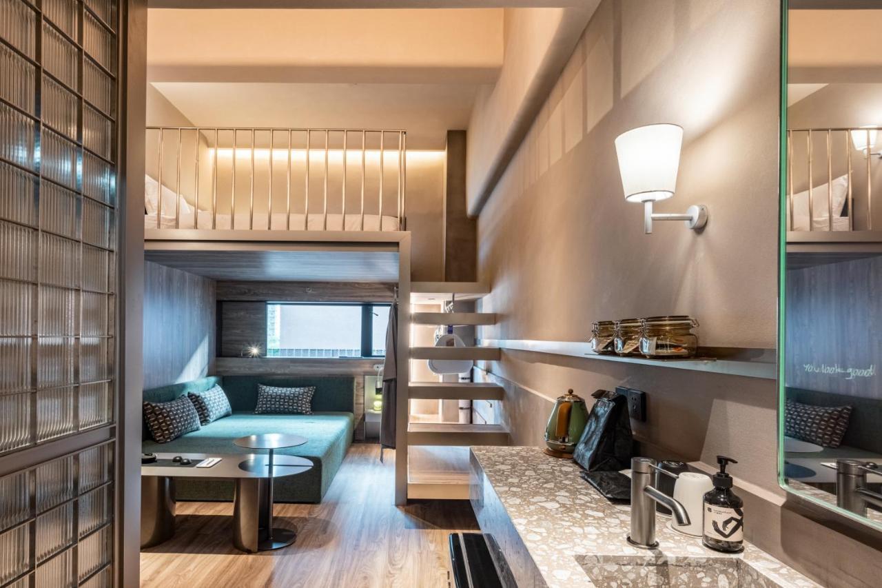 Noa Hotel Shenzhen Luohu Eksteriør bilde