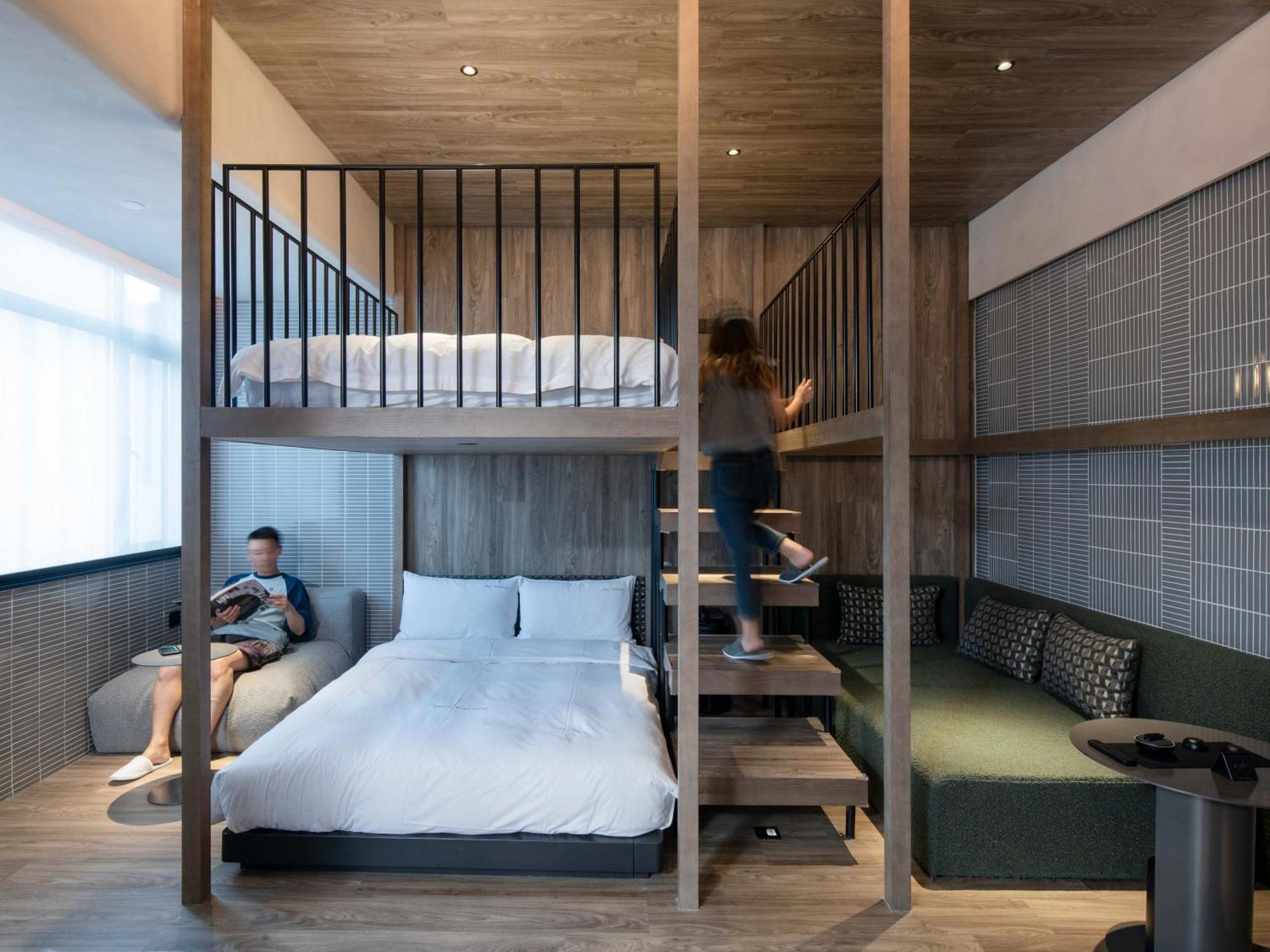 Noa Hotel Shenzhen Luohu Eksteriør bilde