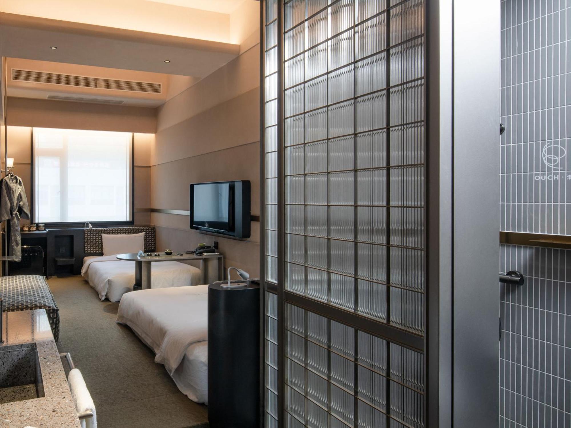 Noa Hotel Shenzhen Luohu Eksteriør bilde
