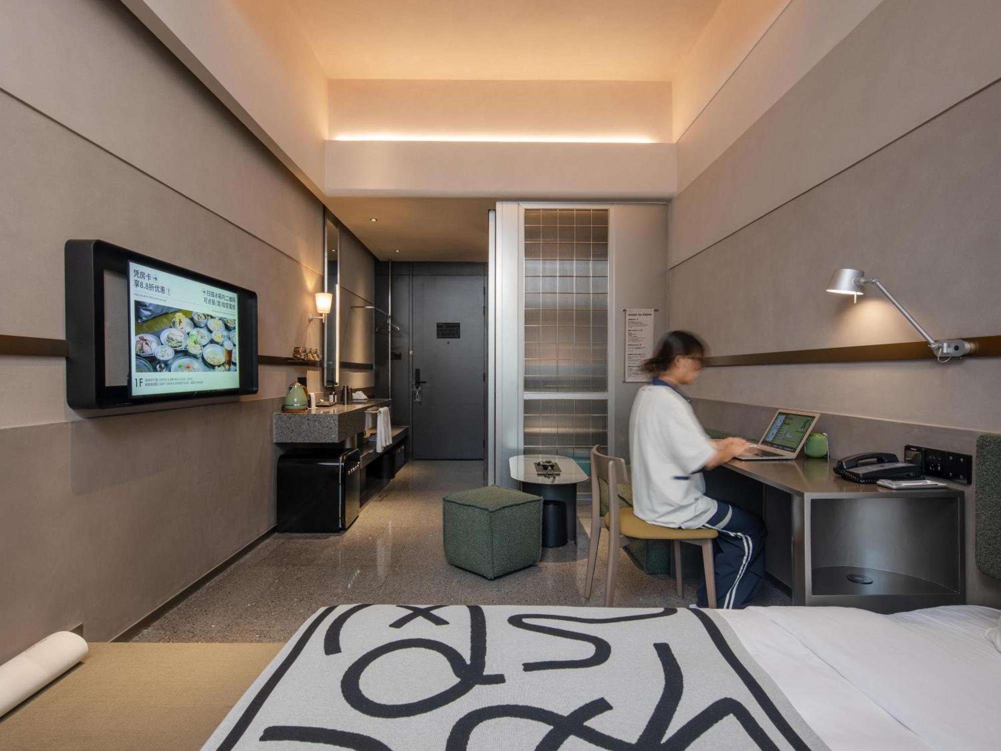 Noa Hotel Shenzhen Luohu Eksteriør bilde